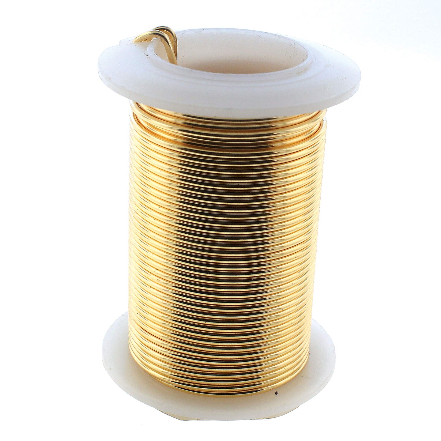 The Beadsmith Wire Elements Lacquered Tarnish-Resistant Copper Wire