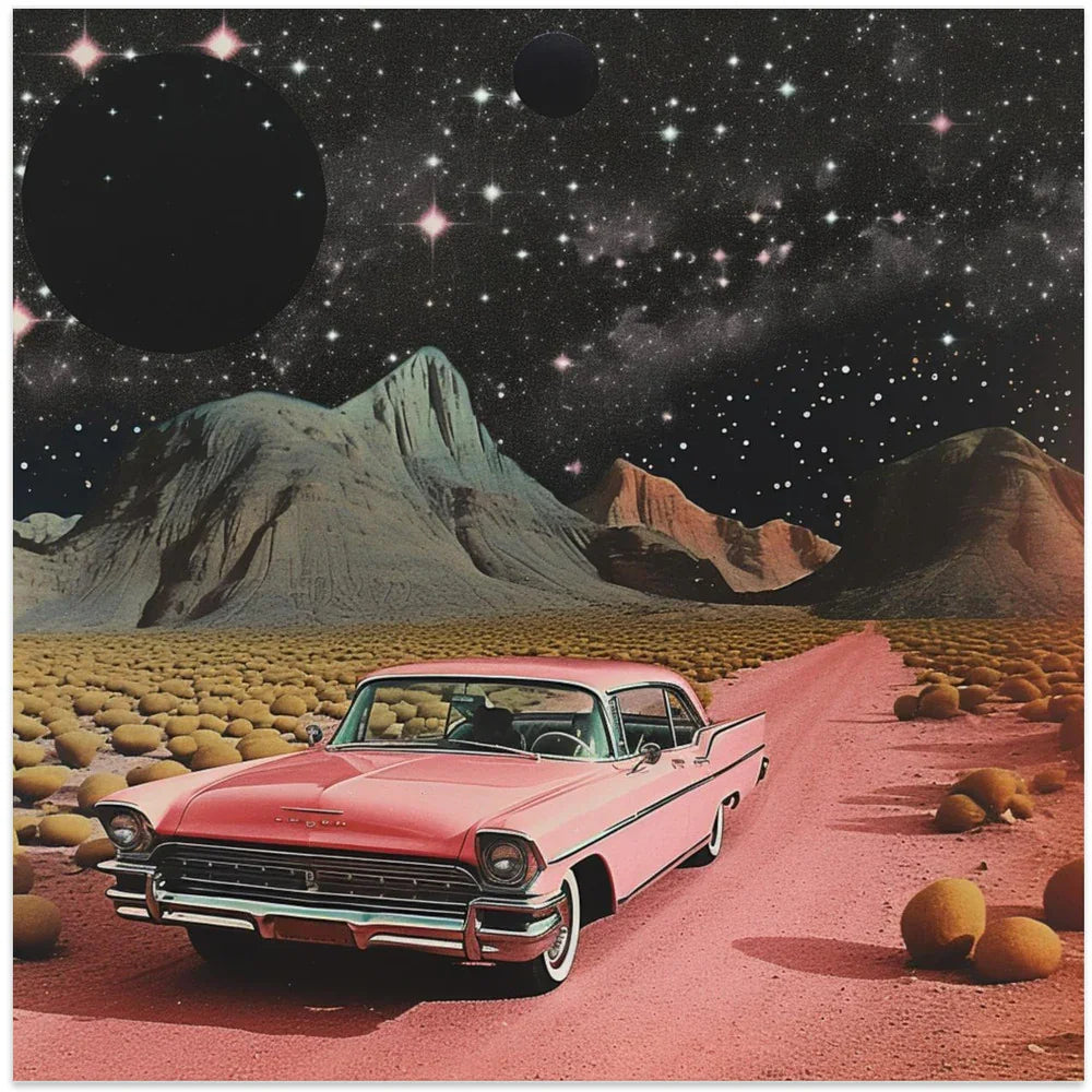 SpaceRide 6.0 Square 24x24 Canvas - Corporate Office Art