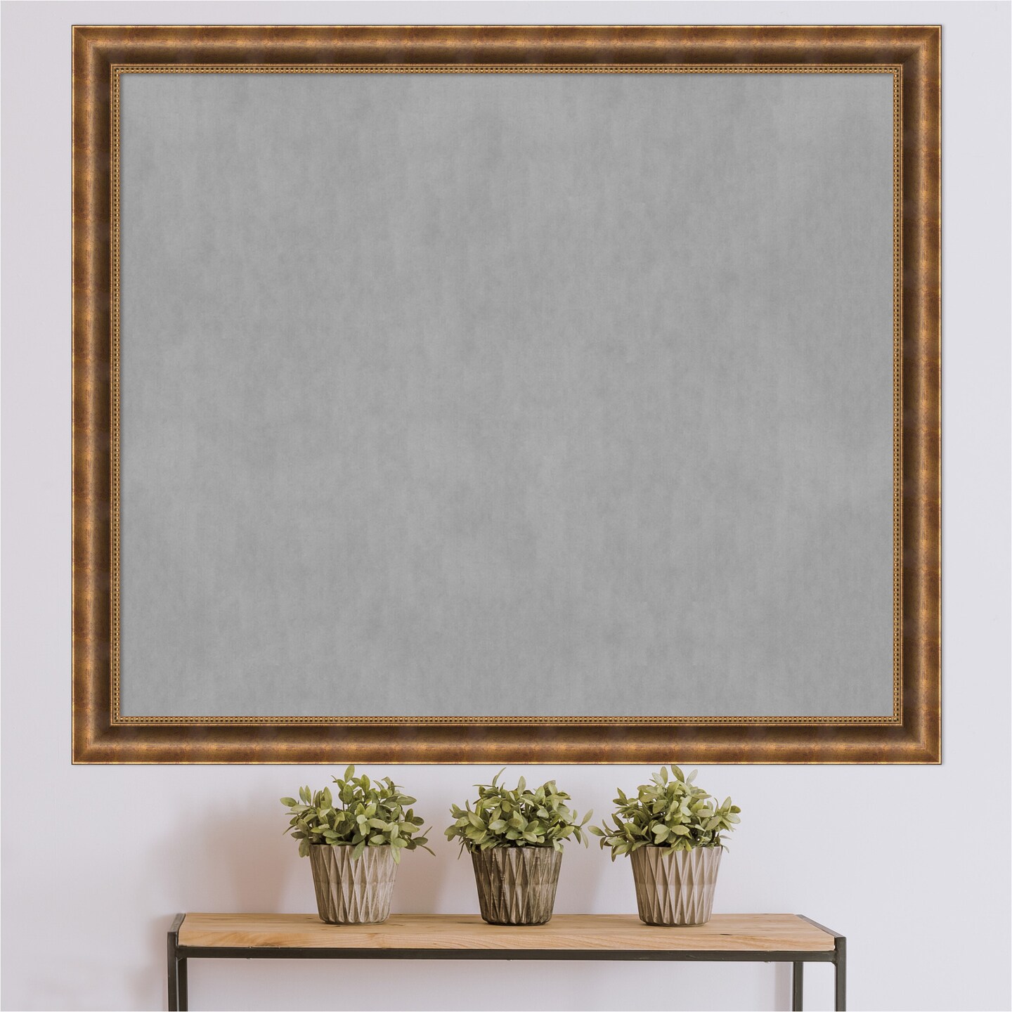 Manhattan Wood Framed Magnetic Board