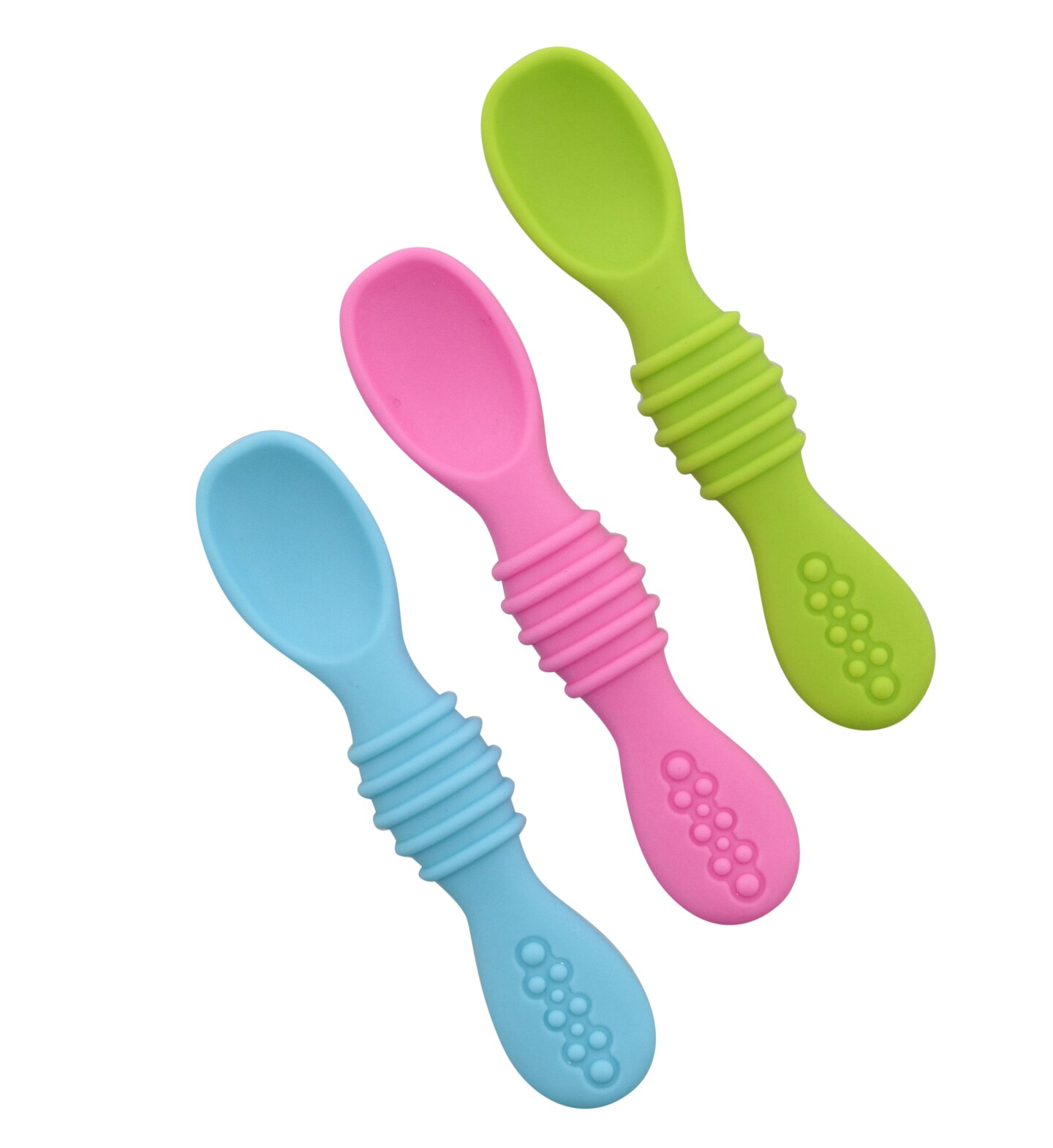 Acorn Baby Infant Spoons - Baby Spoons Encourages Babies to Eat on Their Own