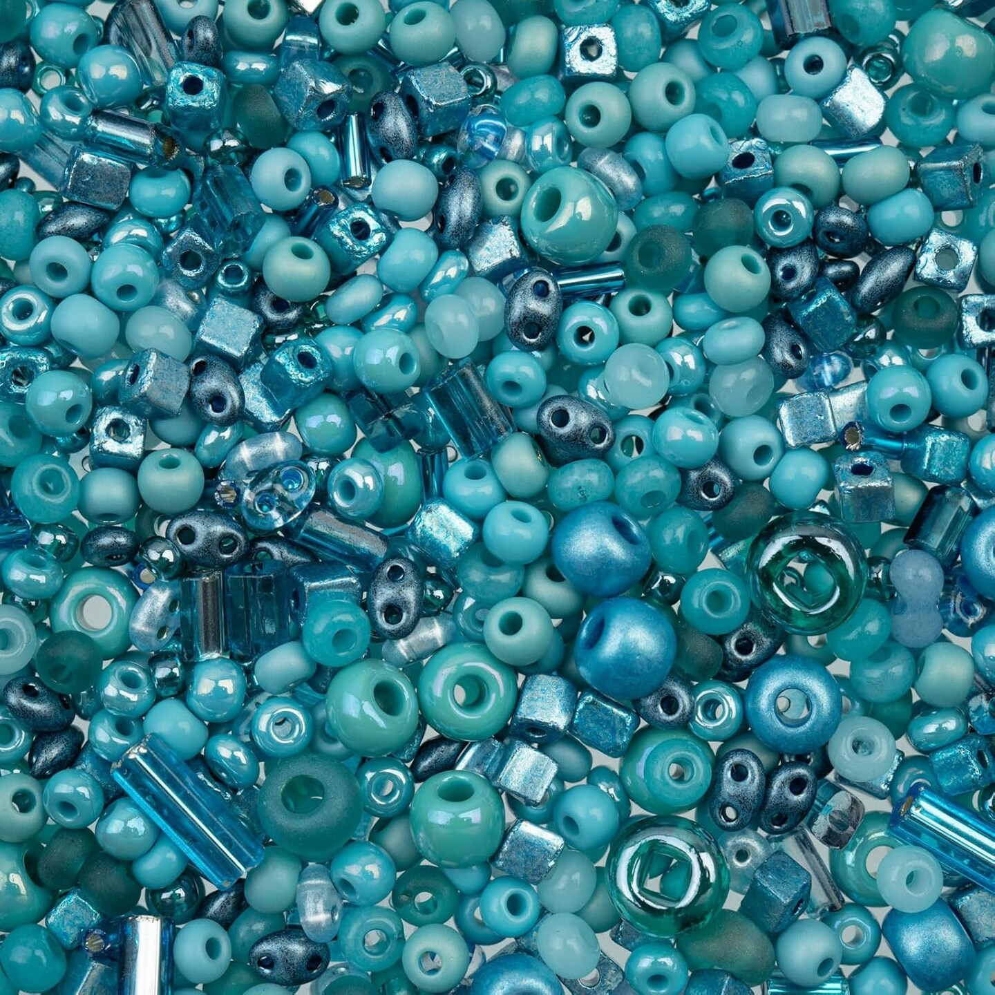 John Bead 20g Assorted Bead Bar Bag Mixed Czech Glass Seed Beads
