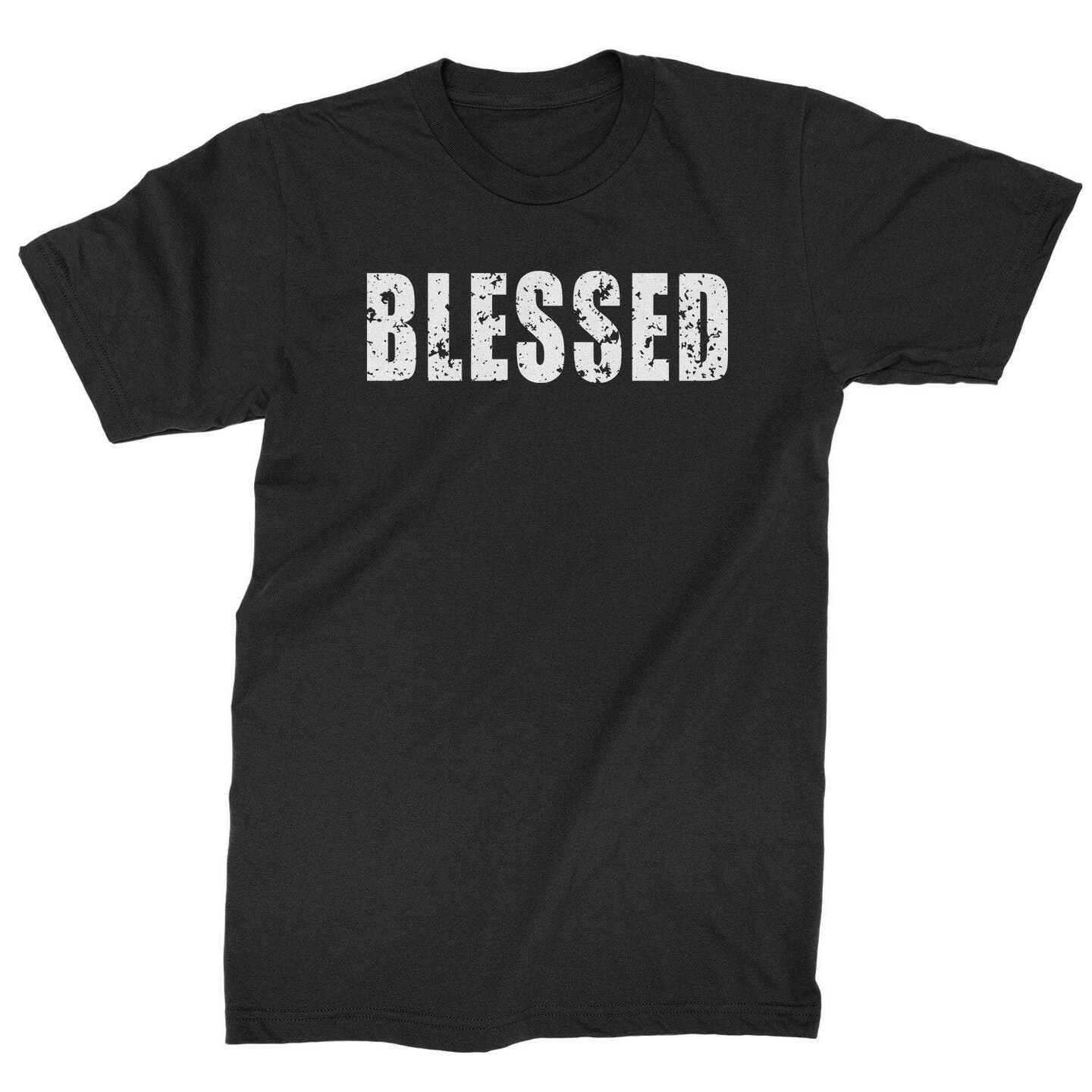 Blessed Men’s Shirt, Handmade Praying Hands T-shirt, Christian Shirt, Religious Shirt, Blessed Shirt, Father's Day Gift, Faith Shirt for Him 1201-M product 2