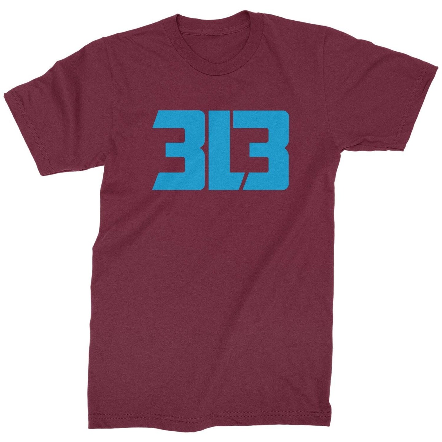 3L3 Shirts - 3L3From The 313 Detroit Mens T-shirt, Sporty Shirt, Mens Clothing, Gift For Him, Game Day Tee, Football Mens Shirt, Sport Fan 1548-M product 6