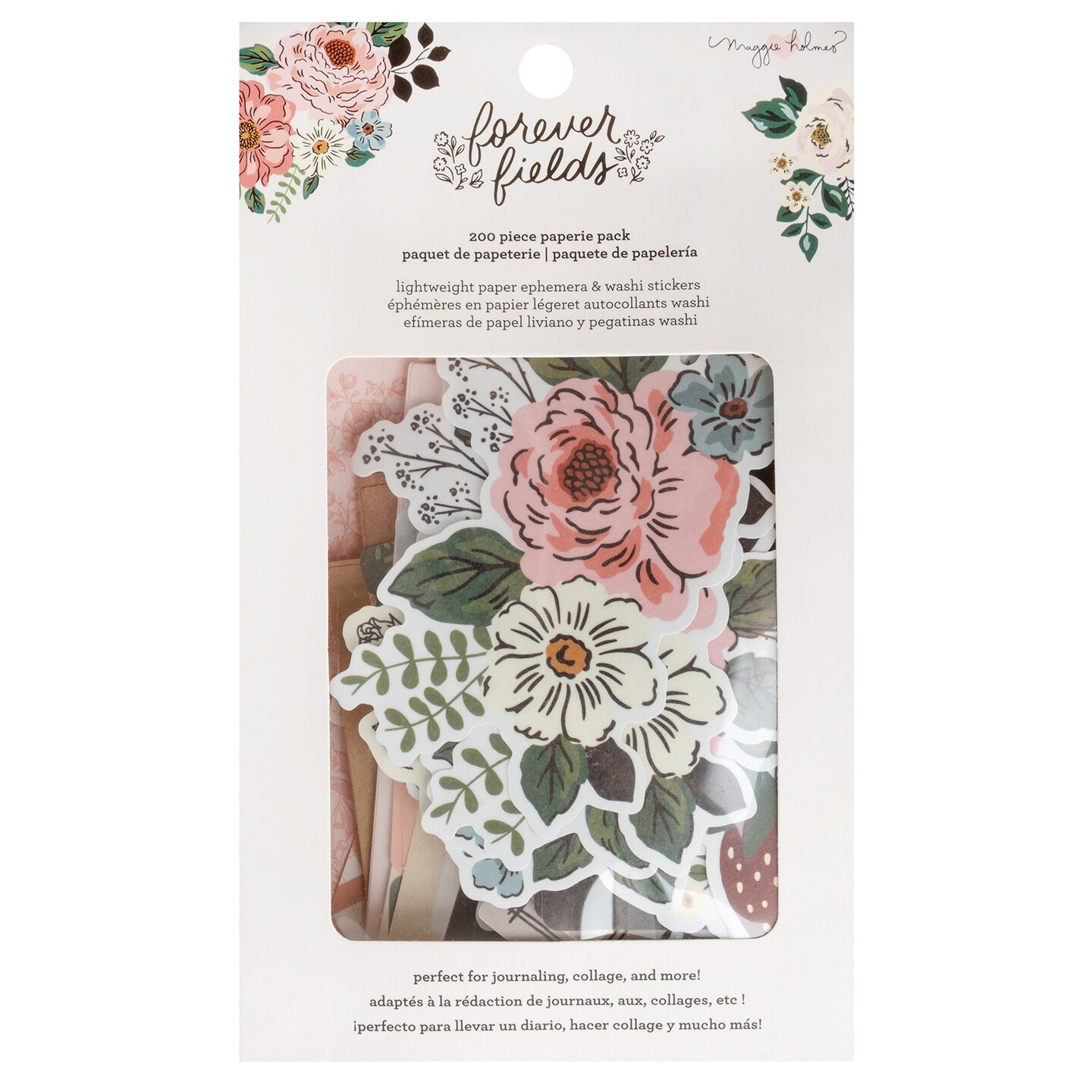 Maggie Holmes Forever Fields Paperie Pack-200 Pieces