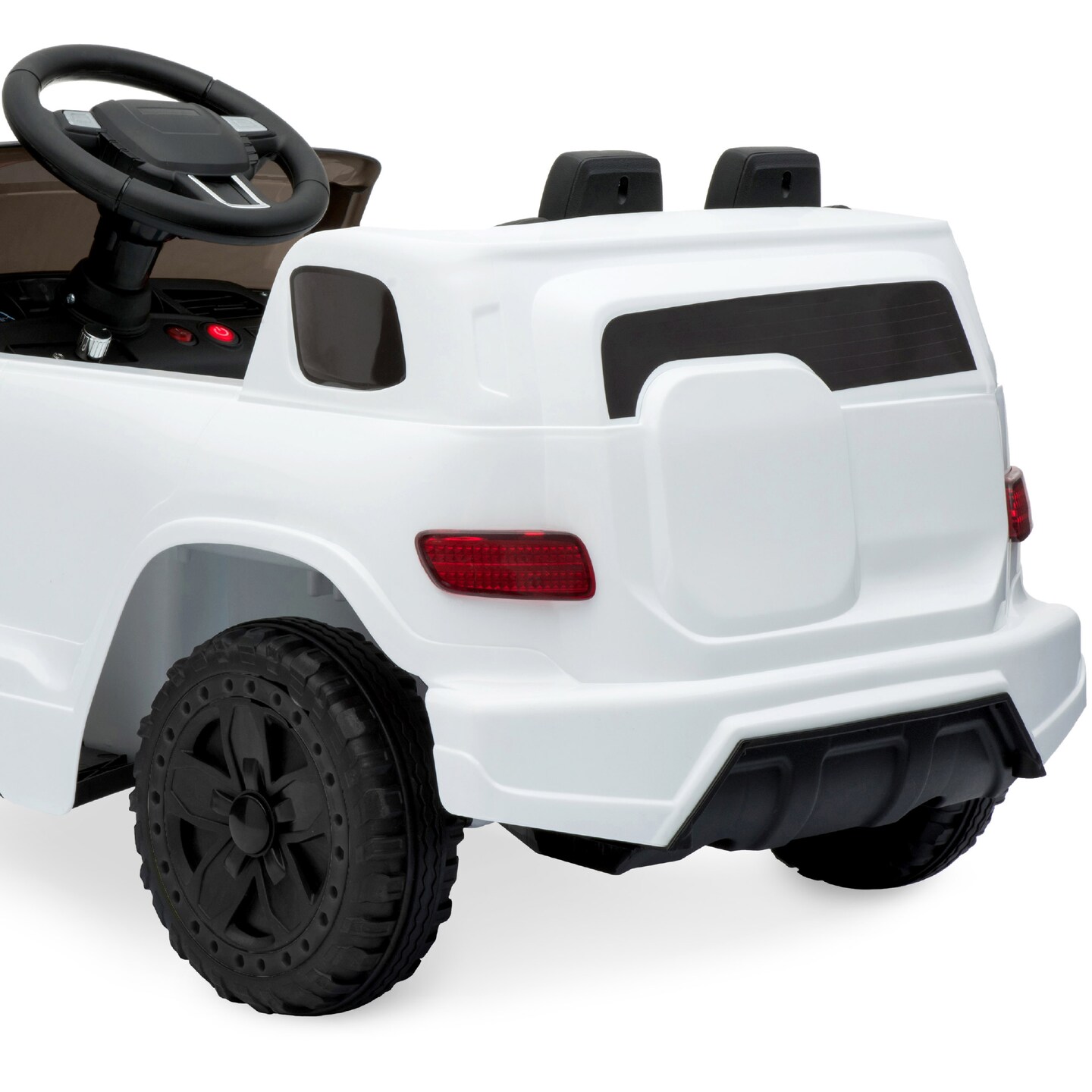 Best Choice Products 6V Kids Ride On Car Truck w/ Parent Control, 3 Speeds, LED Headlights, MP3 Player, Horn
