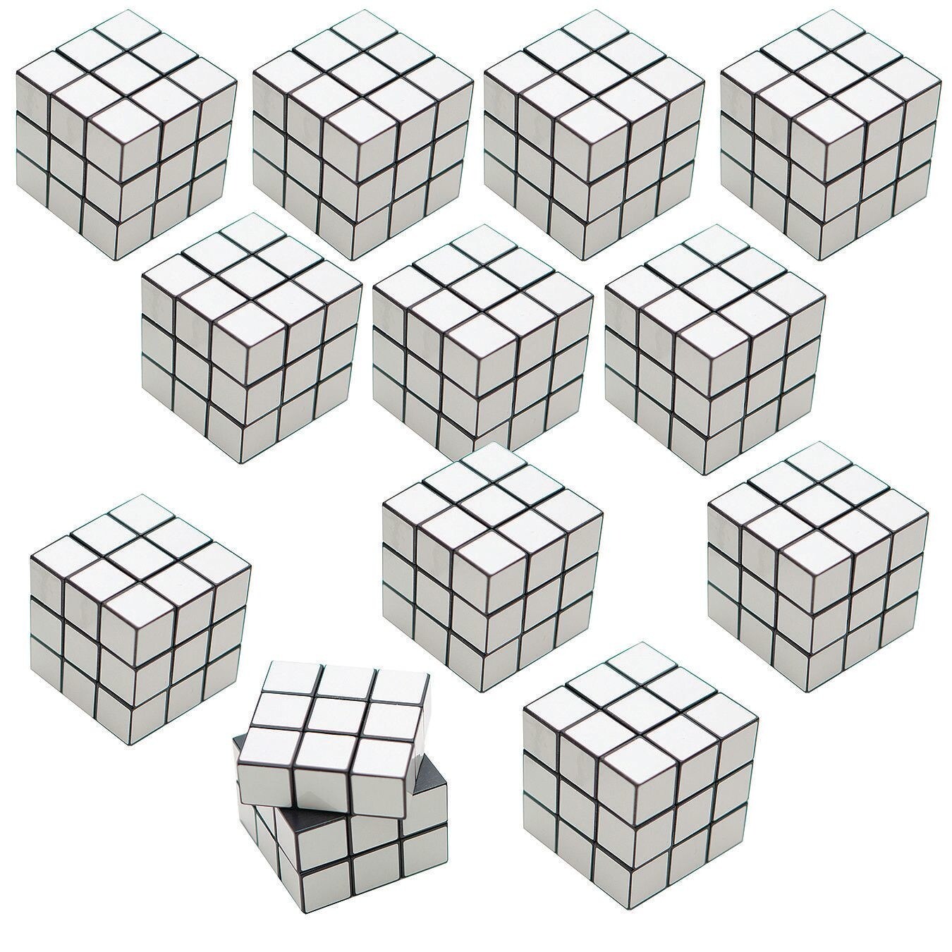 Color-Me&#x2122; Cube Puzzle (Pack of 12)