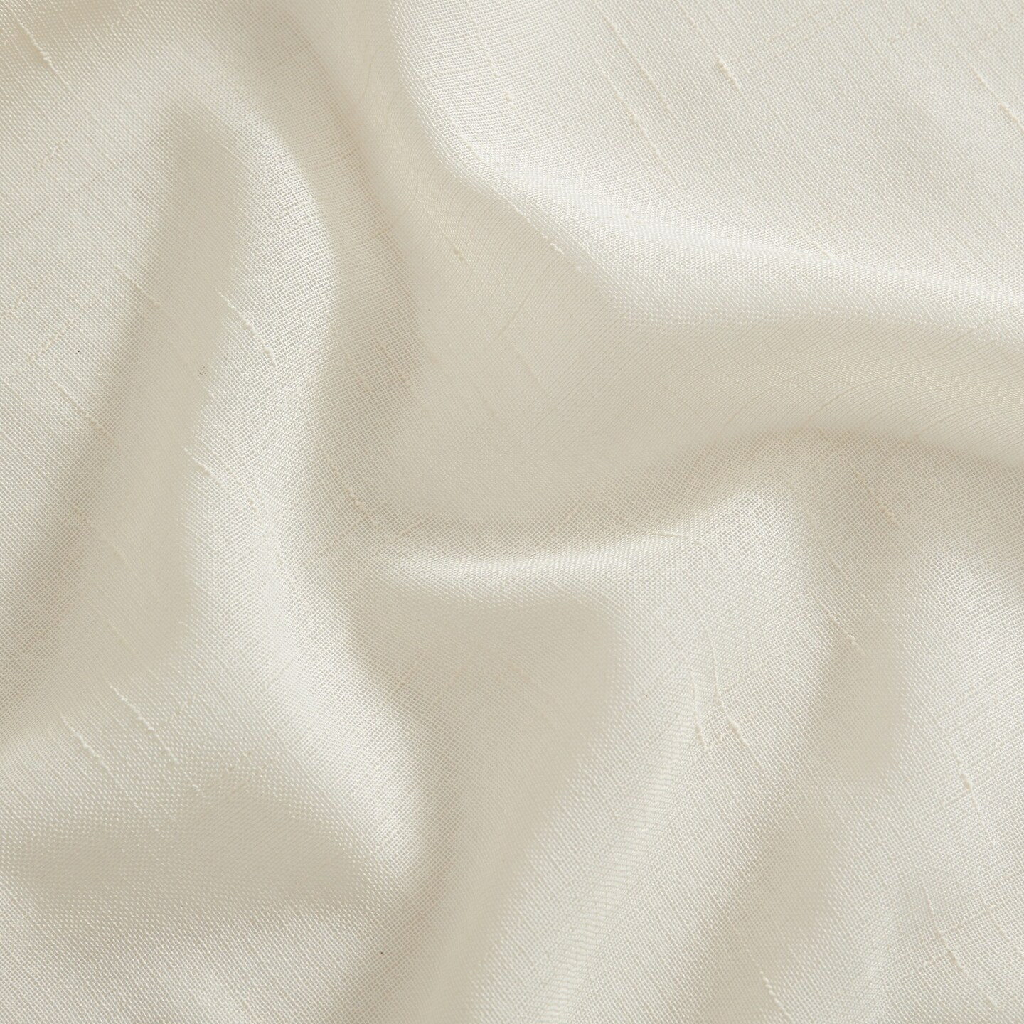 Threadmade Home Carmen Sheer Extra Wide Indoor/Outdoor Sheer Window Curtain, Ivory - 114"W x 84"L