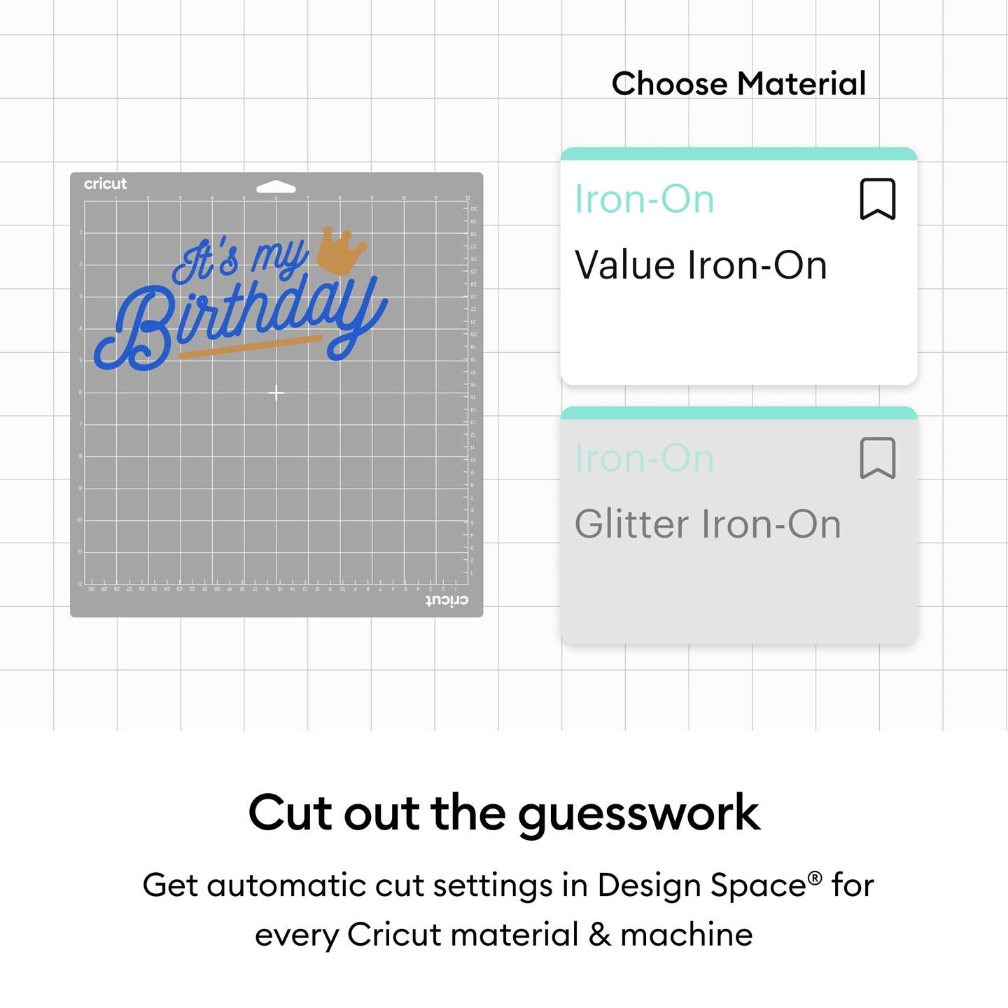 Cricut&#xAE; Value Iron-On - HTV Heat Transfer Vinyl