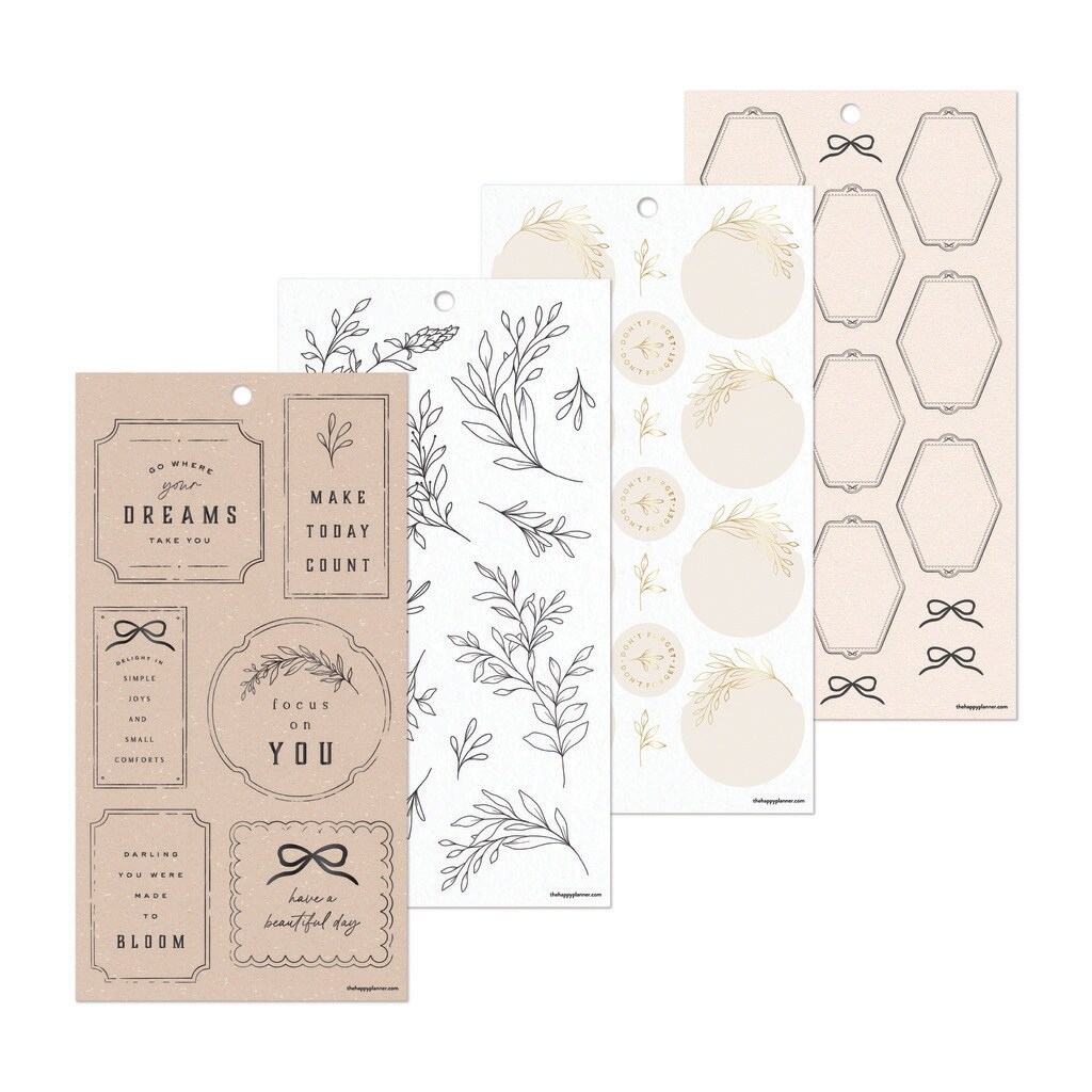 Happy Planner Big 30 Sheet Sticker Value Pack