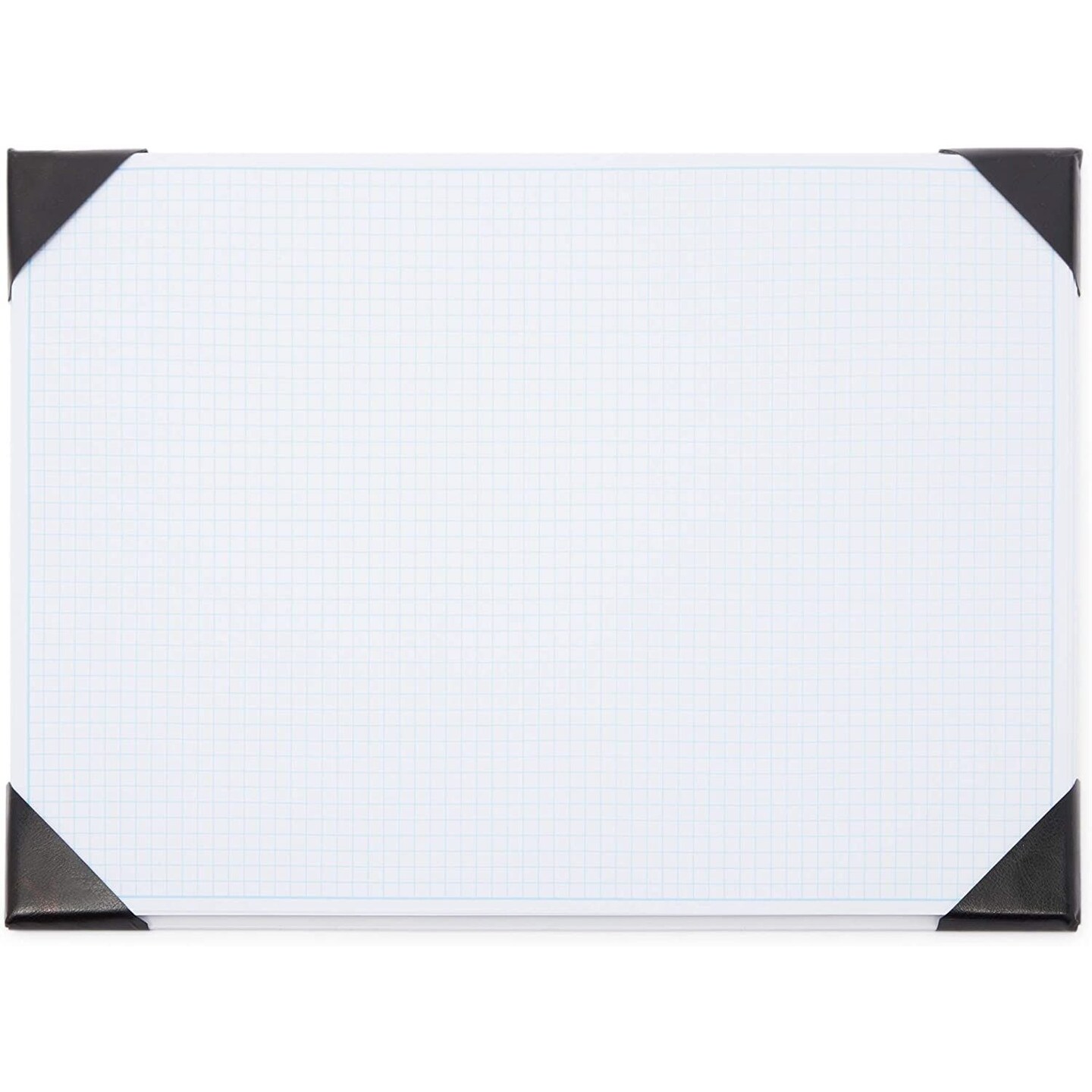 Stockroom Plus Large Desk Blotter Graph Paper Pad, Refillable 50 Sheets, 17 x 12 Inches, Ideal Use for Office and School Supplies