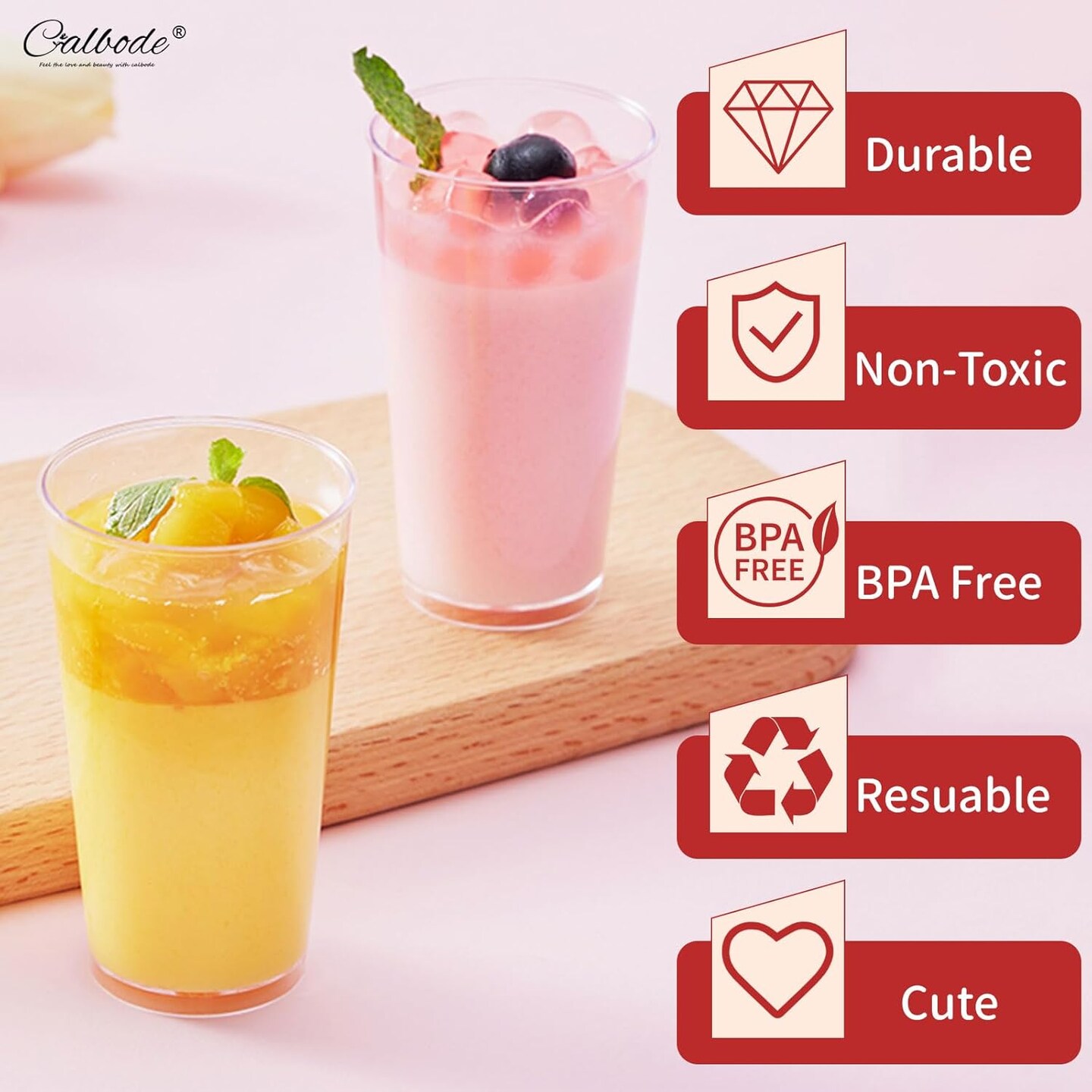 300 Pcs 3oz Mini Dessert Cups with Lids and Spoons -100 Sets; Clear Plastic Disposable Parfait Cups, Small Serving Bowl for Parties Desserts Appetizers, Catering, Wedding, Dessert Shops