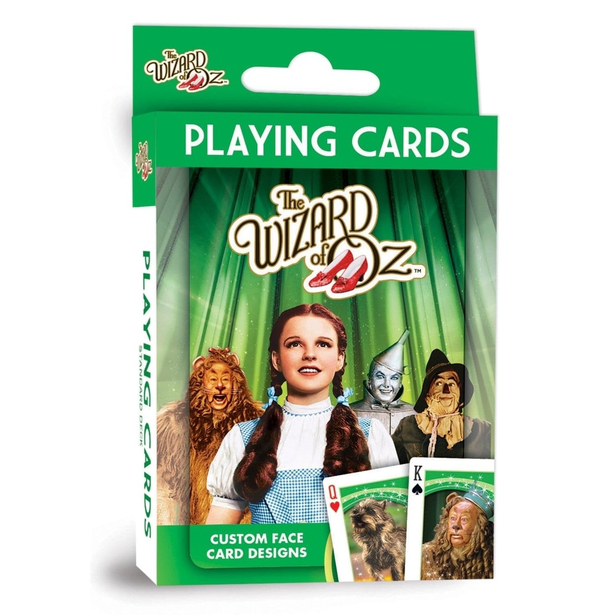 Wizard Of Oz Playing Cards 54 Card Deck Classic Movie Characters Quotes