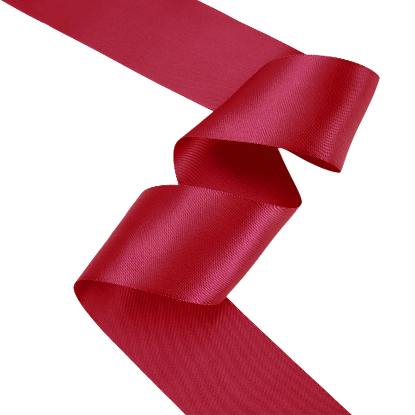 LaRibbons 3/8" - 2 1/4" Double Face Satin Ribbon | 50 Yard Roll - 100 Yard Roll