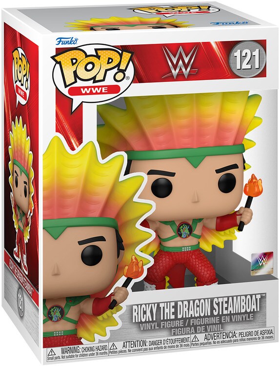 FUNKO POP! WWE: Ricky Steamboat  [COLLECTABLES] Vinyl Figure