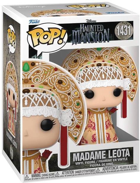 FUNKO POP! DISNEY: Haunted Mansion (Movie) - Madame Leota  [COLLECTABLES] Vinyl Figure
