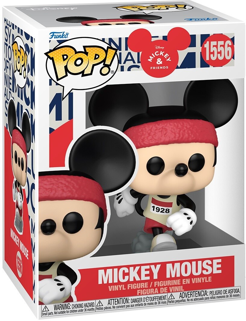 FUNKO POP! Disney: Mickey in Real Life - Mickey Mouse (Marathon Outfit)  [COLLECTABLES] Vinyl Figure