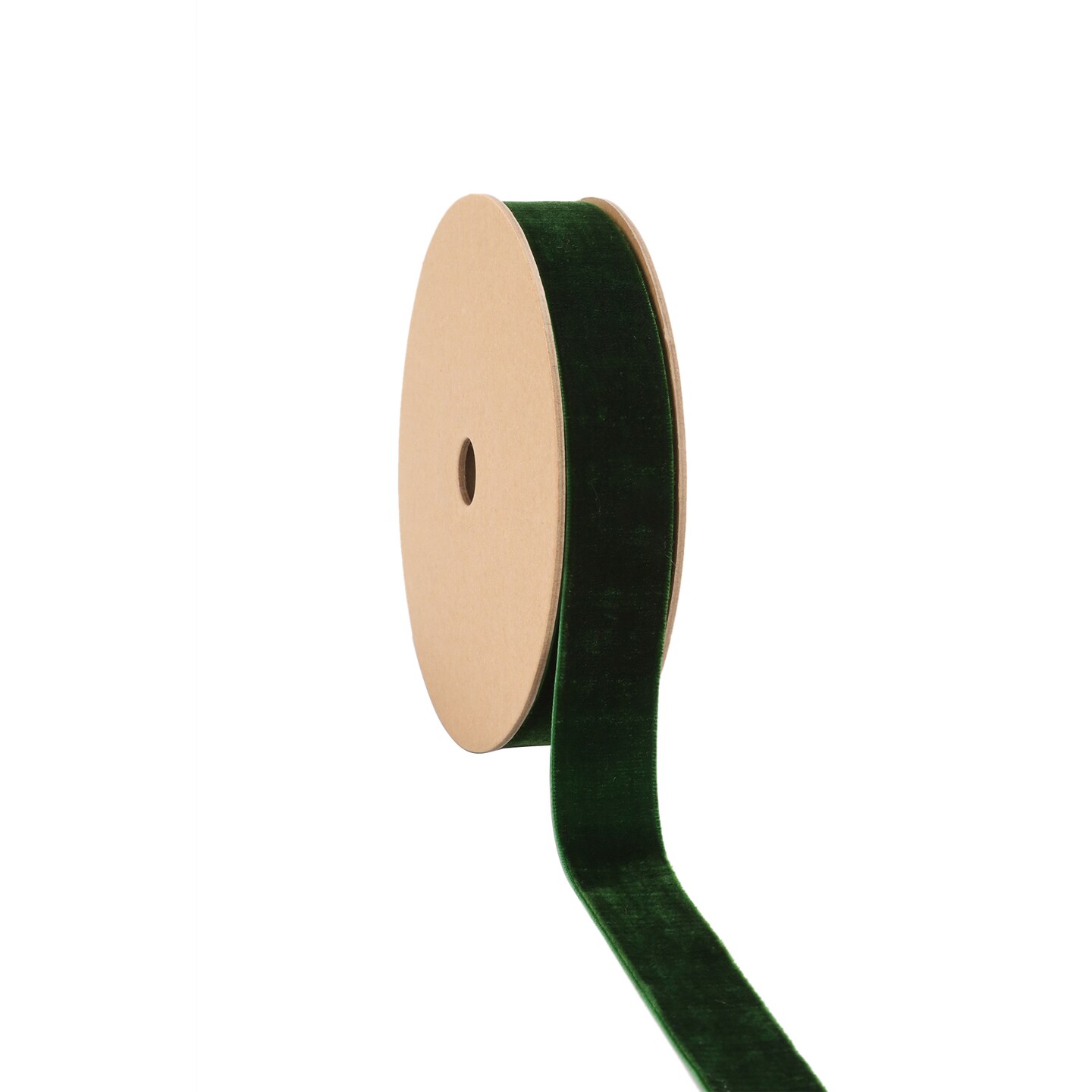 LaRibbons 3/8&#x22; - 1&#x22; Unwired Velvet | 10 Yard Roll