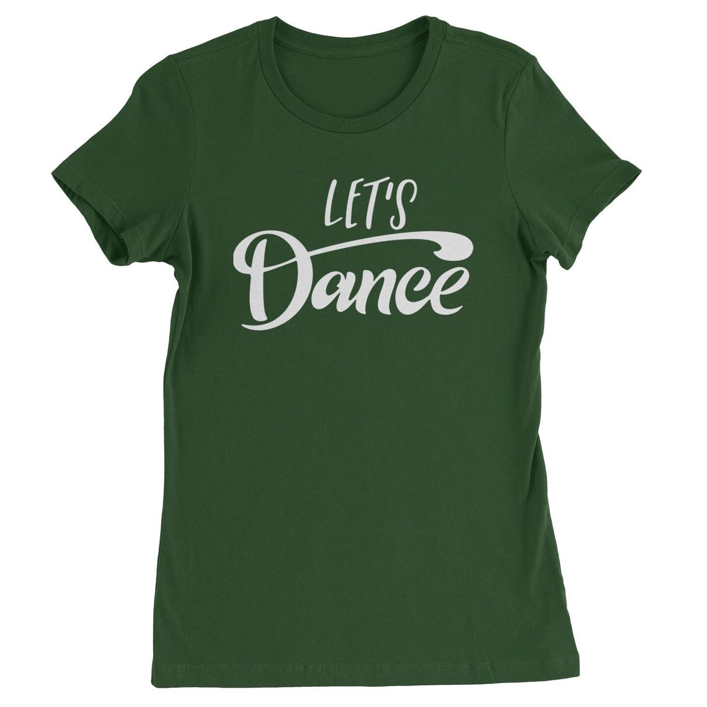 Let's Dance Womens T-shirt 1524-W | MakerPlace by Michaels