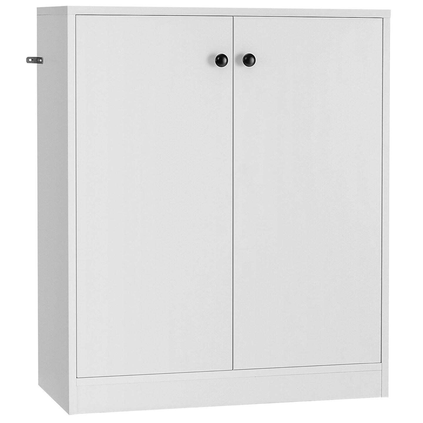 Costway 2-Door Storage Cabinet Buffet Cabinet with  3 Shelves Sideboard for Kitchen Hallway