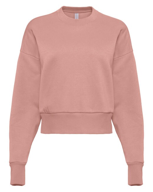 Next Level® Ladies' Heavyweight Long Sleeve Crewneck Sweatshirt