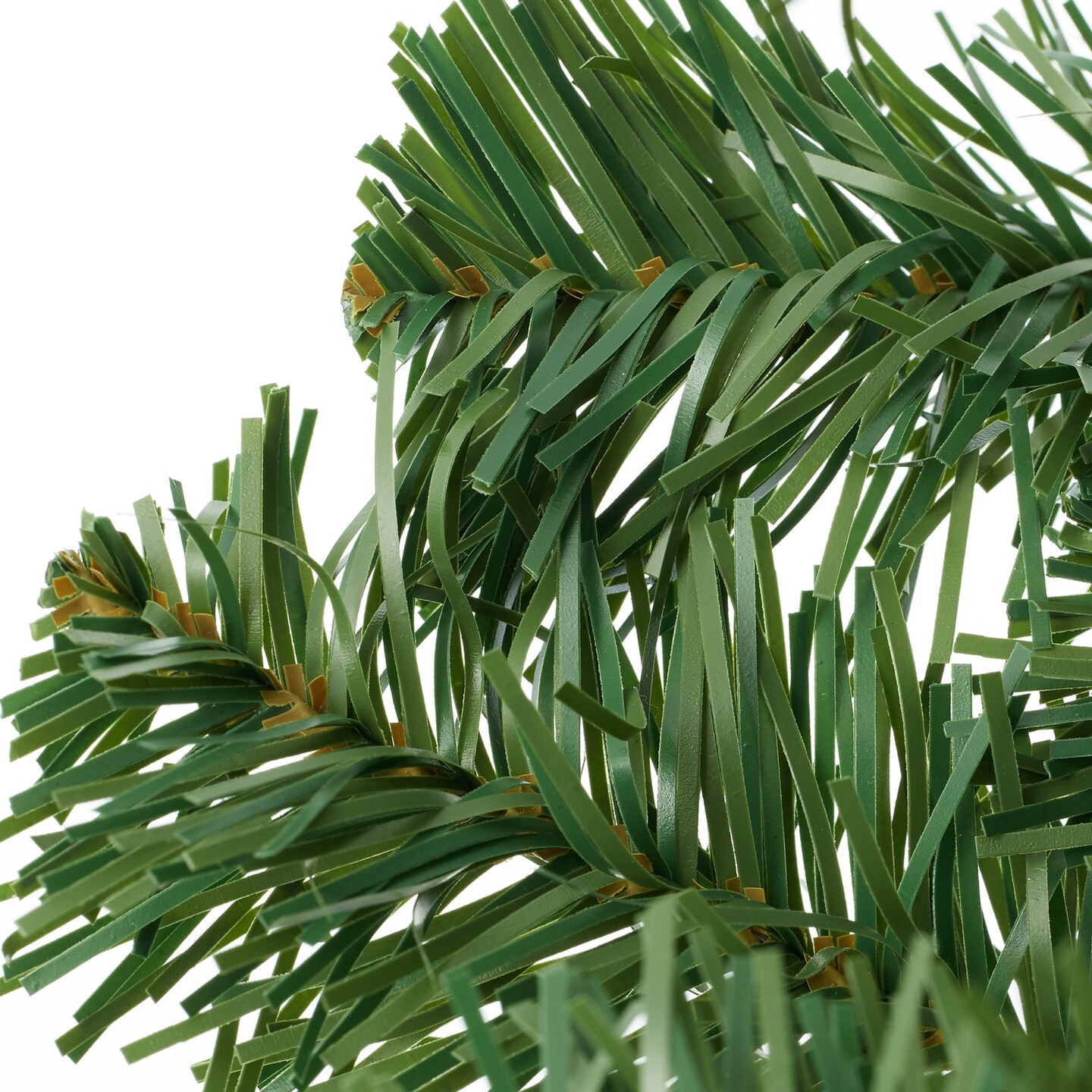 Casafield Green Fir Artificial Christmas Wreath for Front Door, Window or Mantel, Indoor/Outdoor Holiday Decor, 48 Inches