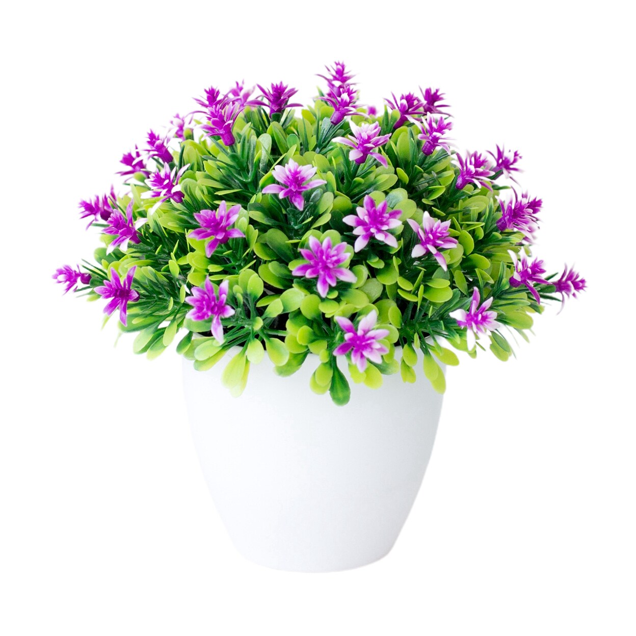 Simulation Plants Potted Beautiful Lifelike Plastic Realistic Artificial Bonsai For Home