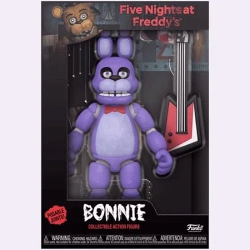 Five Nights At Freddys Bonnie Action Figure 13.5 Inch