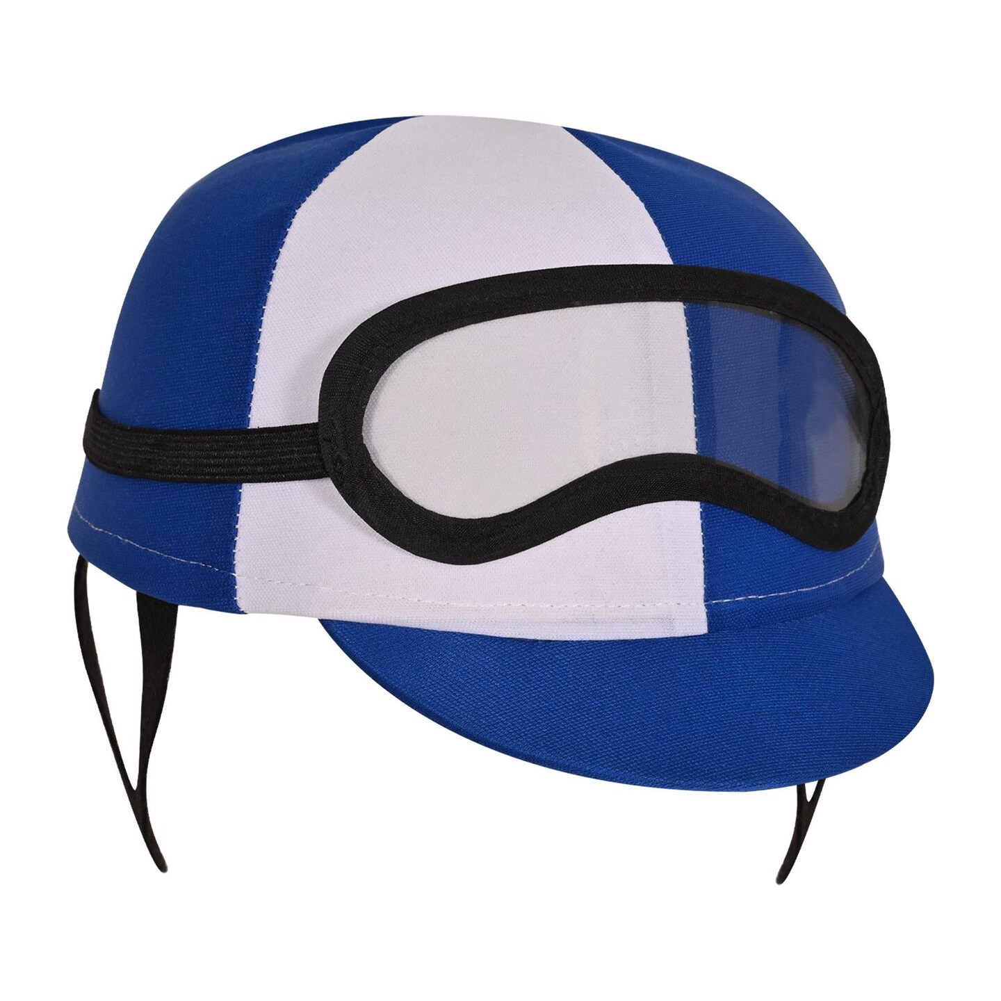 6 Pack Beistle Jockey Costume Helmet blue