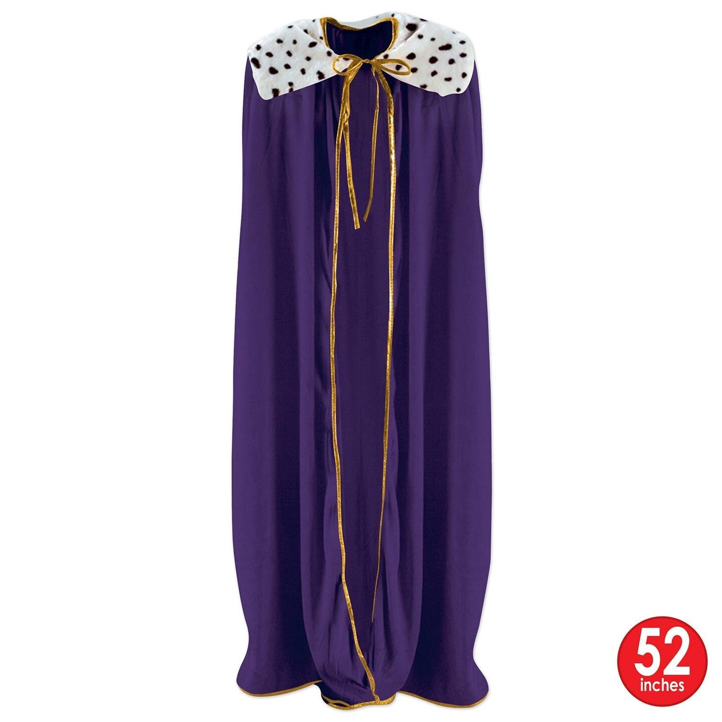 Beistle Purple Adult King/Queen Robe