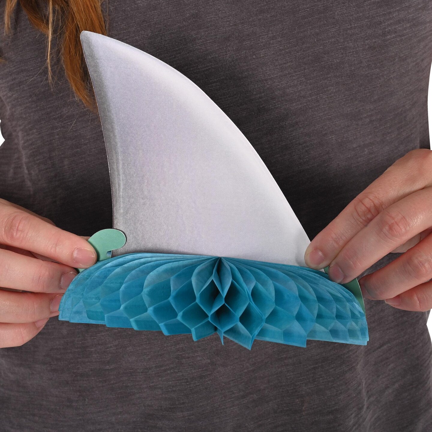 36 Pack Beistle Shark Fin Decoration Party Centerpieces
