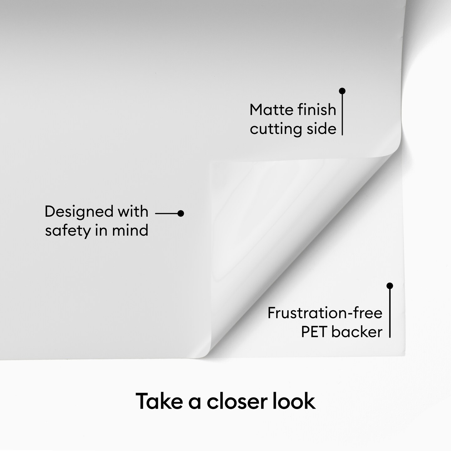 Cricut Value Vinyl (35 ft)- White