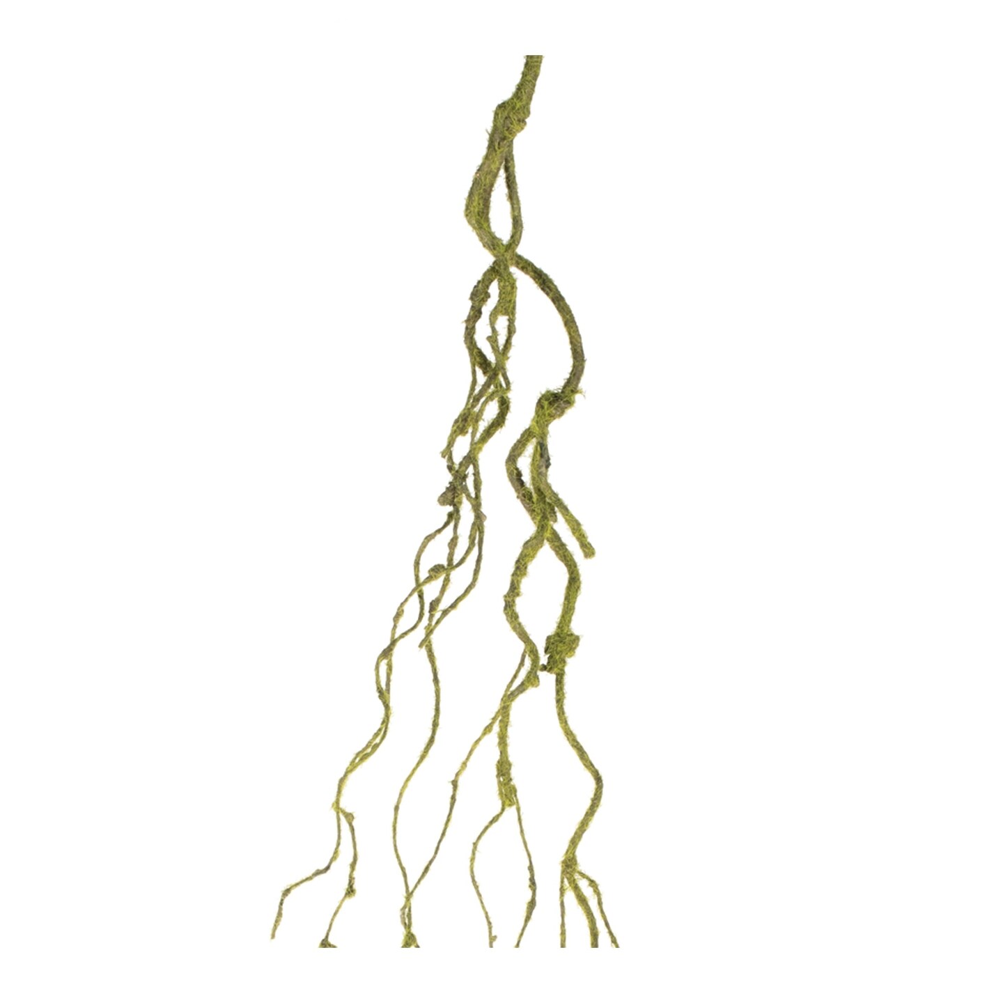 Melrose Mossy Artificial Twig Vine Branches - 45" - Set of 6