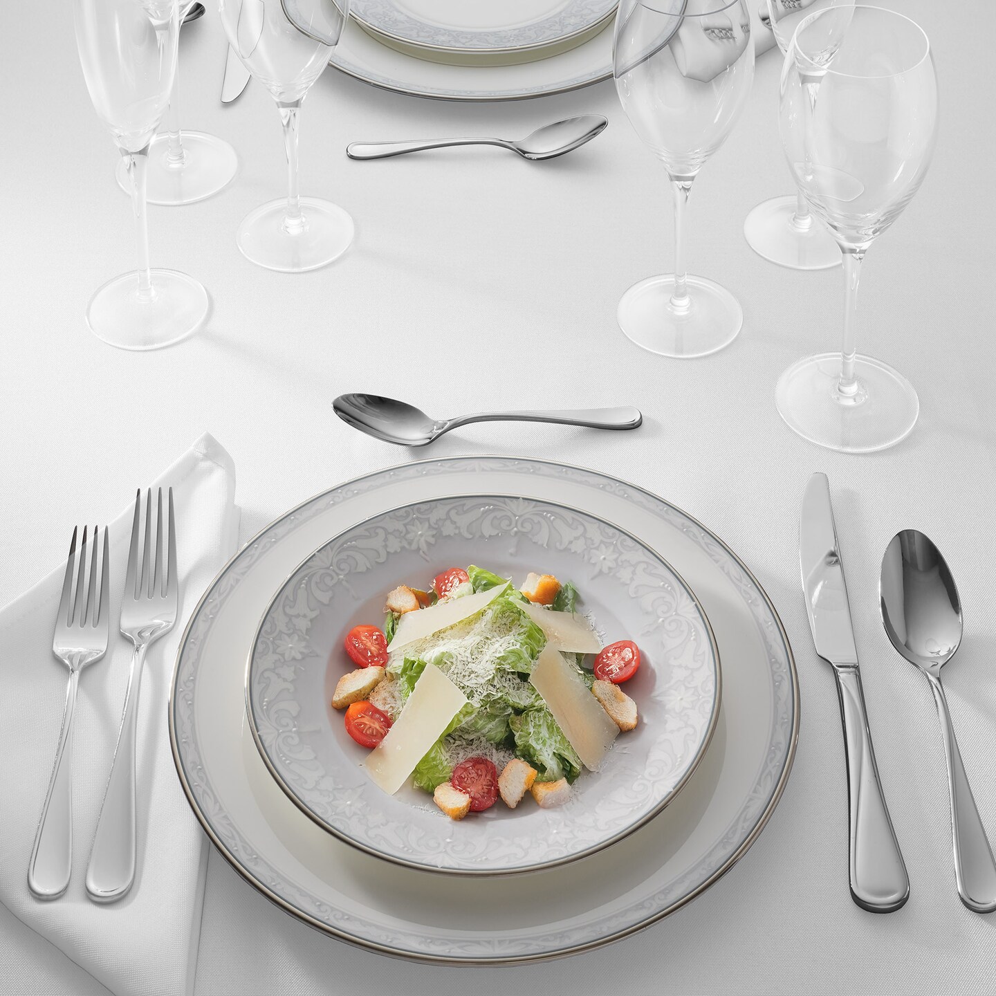 Lann's Linens 10 Pack Rectangular Tablecloths, Washable Polyester Fabric Table Cloth for Dining Tables, Parties, Restaurants, Weddings