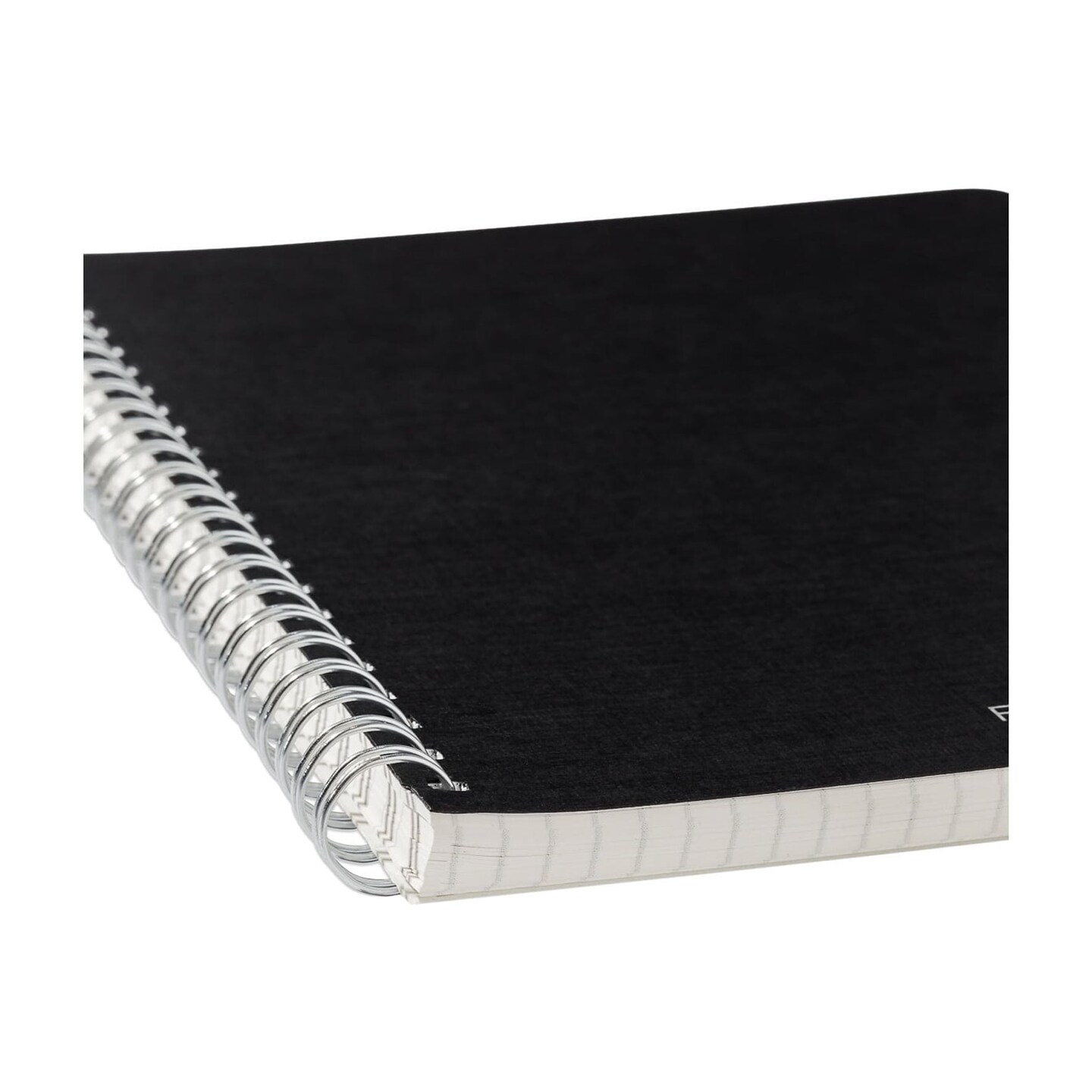 Fabriano Ecoqua Original Spiral-Bound Notebook, A5, 70 Sheets