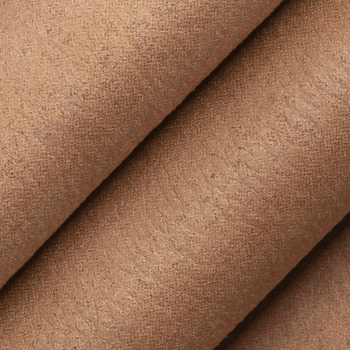 Brown Performance Grade Vinyl Plain Solid Upholstery Fabric by The Yard - SKU: Lodi Beige