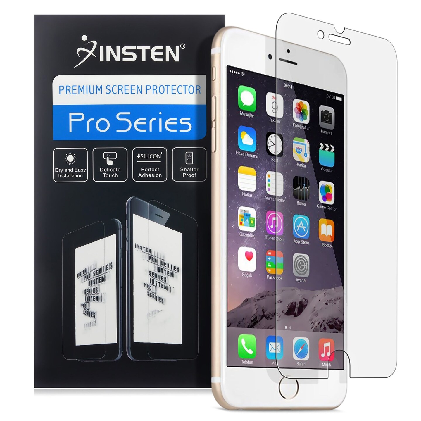 1 x Clear Screen Protector LCD Guard Shield for iPhone 6 Plus 6S Plus 5.5&#x22; 5.5 inches by Insten