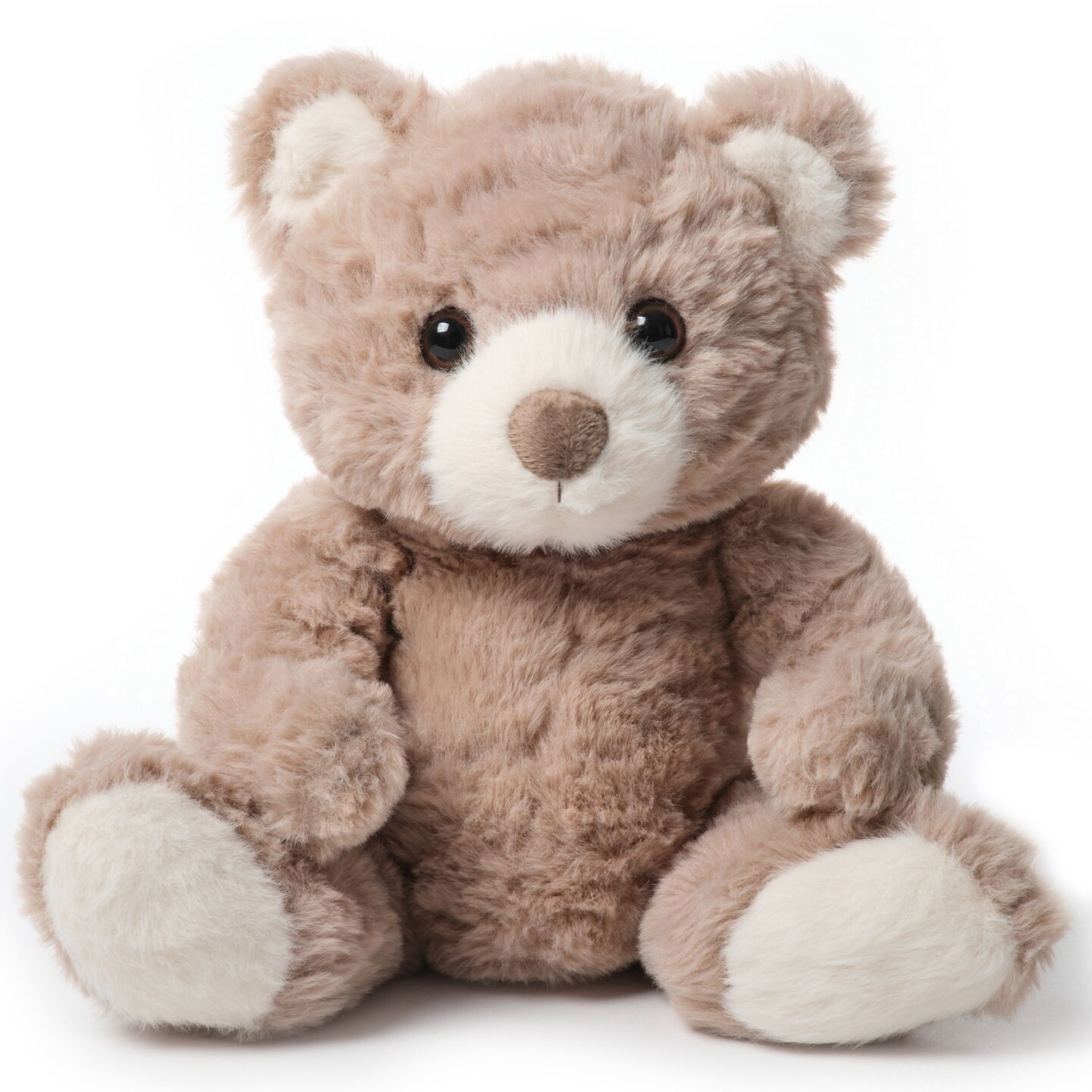 Bearington Archie Teddy Bear Stuffed Animal - 10.5" Soft Plush Bear with Scruffy Fur and Weighted Bottom - Ultra Cuddly Toy for Kids and Adults - Stuffed Bears for Every Occasion