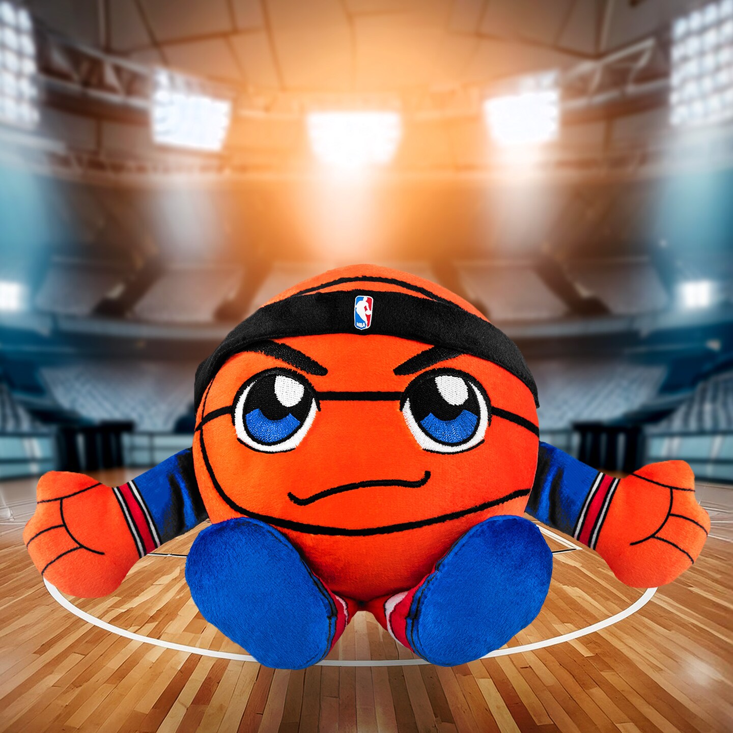 Bleacher Creatures NBA Store 8&#x22; Kuricha Basketball Plush