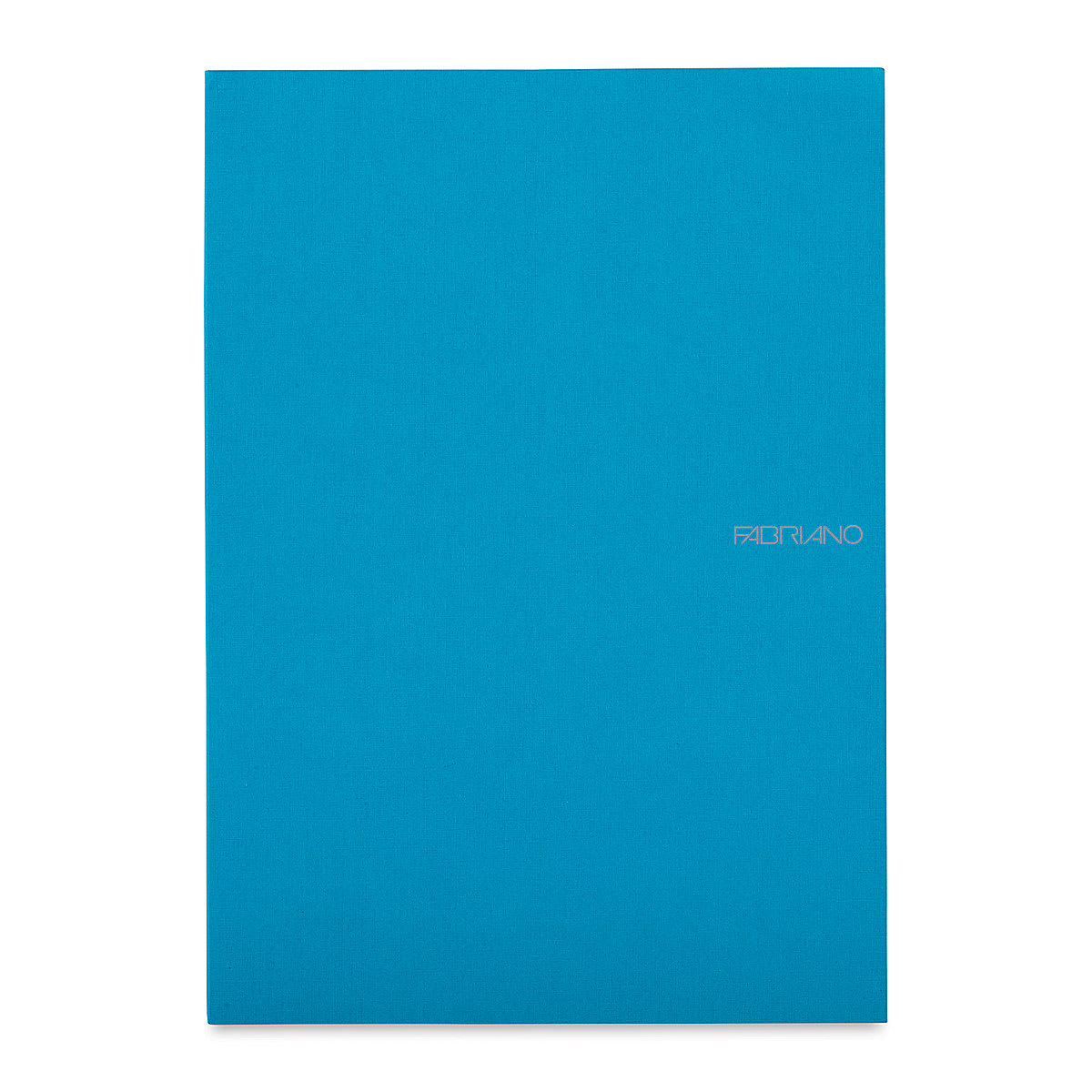 Fabriano EcoQua Notebook - 11.7" x 8.25", Dot, Gluebound, Aqua