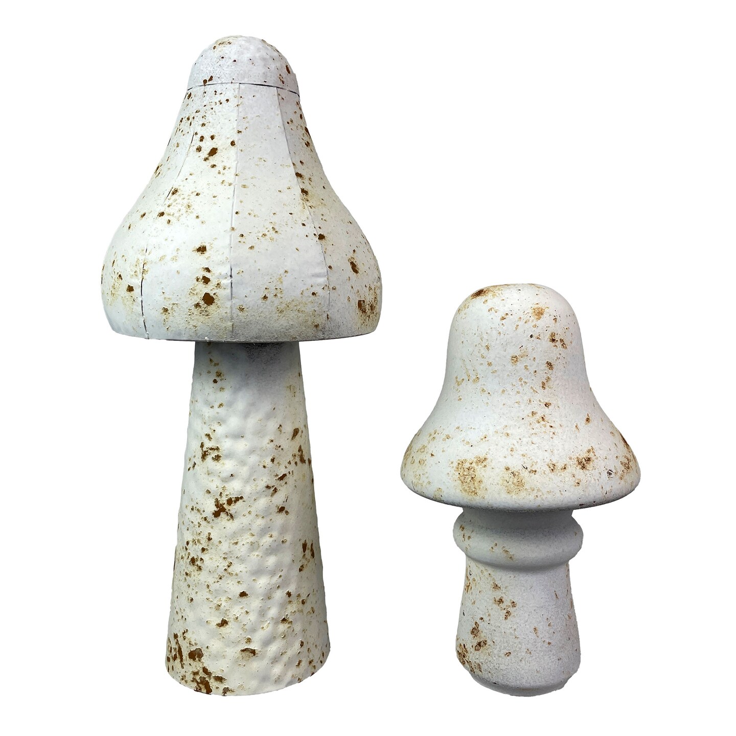 Mushroom Garden Statues, Multiple Styles & Sizes, Indoor Outdoor Decor