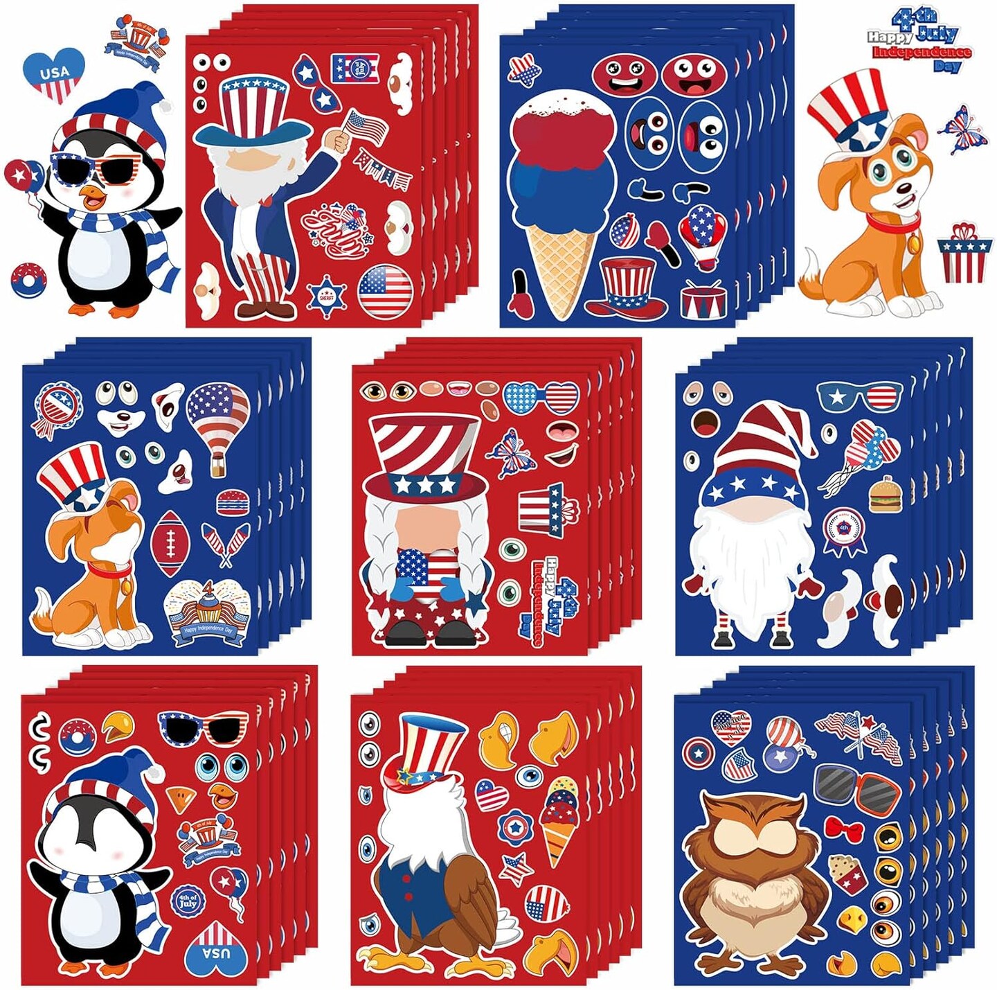 4th of July Crafts for Kids