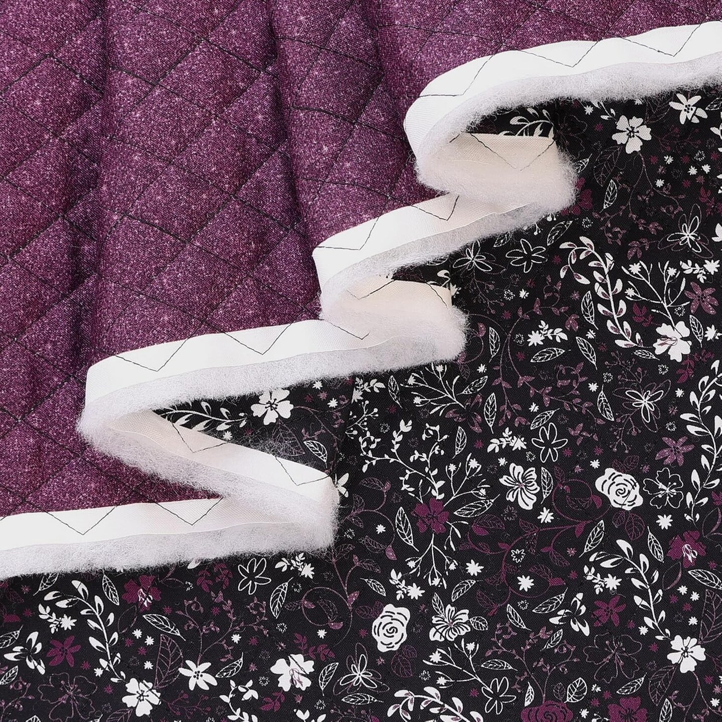 Mook Fabrics Double Faced Quilted Cotton Fabric [43 in. Wide] - By The Yard