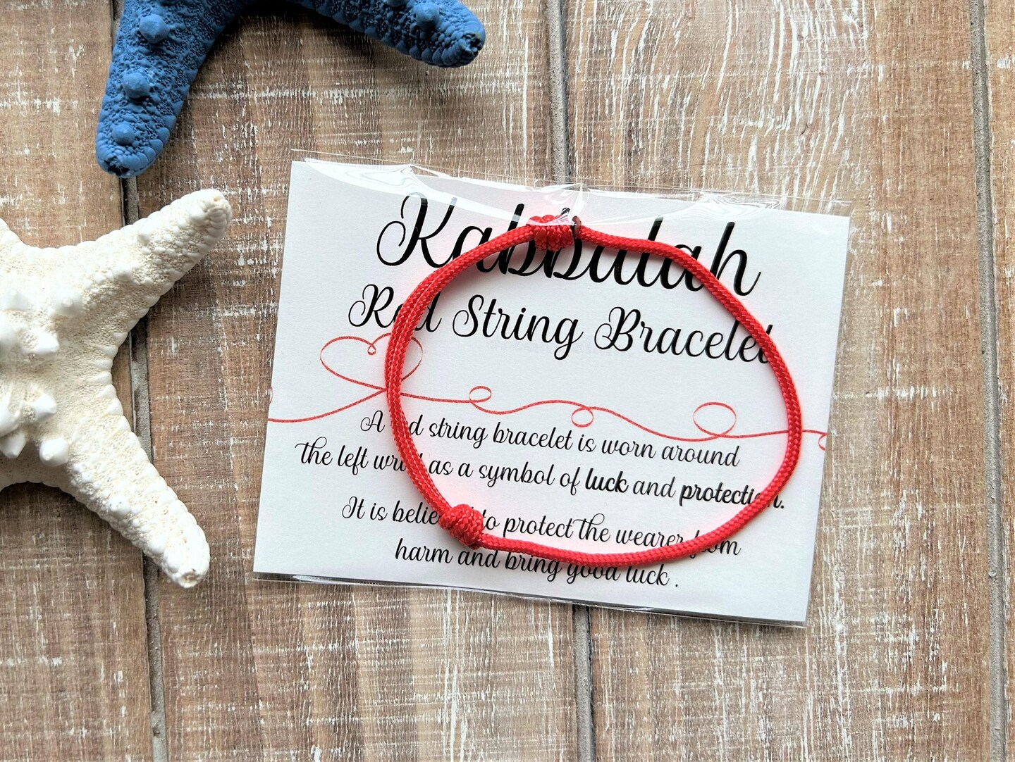 Kabbalah Red String bracelet good luck and protection red string bracelet