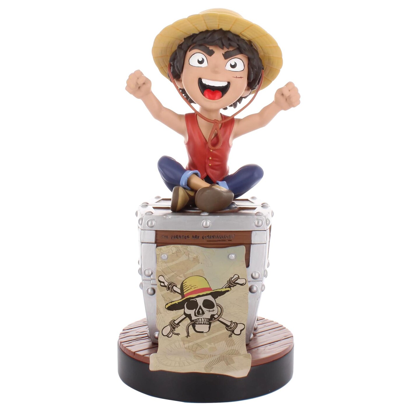One Piece: Luffy Cable Guys Original Controller &#x26; Phone Holder