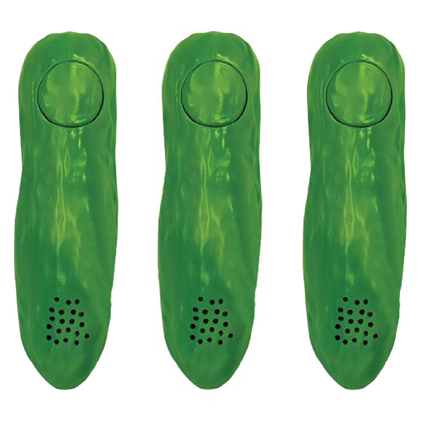 Yodeling Pickle: A Musical Toy, Fun for All Ages - 3 Pack