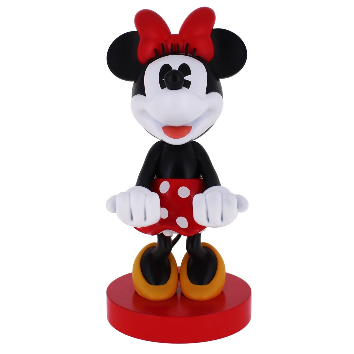 Cable Guys: Disney Minnie Mouse Phone Stand &#x26; Controller Holder - Officially Licenced Figure - Exquisite Gaming