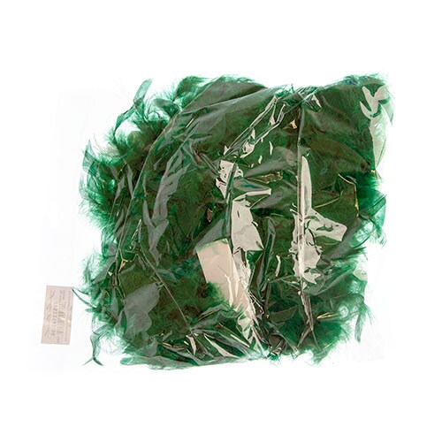 John Bead 2yds Chandelle Turkey Flat Boa Feathers, 40g/60g/80g