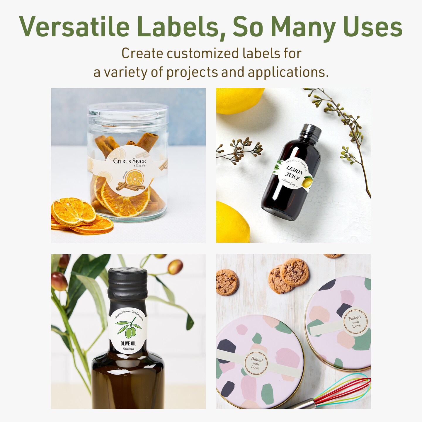 Avery Dissolvable Labels, 1.5&#x22; x 3.5&#x22; Cigar
