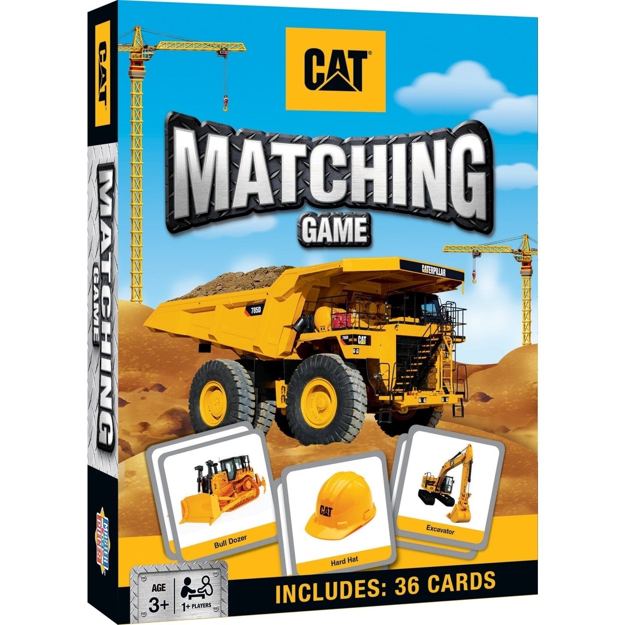 Caterpillar Matching Game Family Fun 36 Cards Ages 3 And Up Educational Game