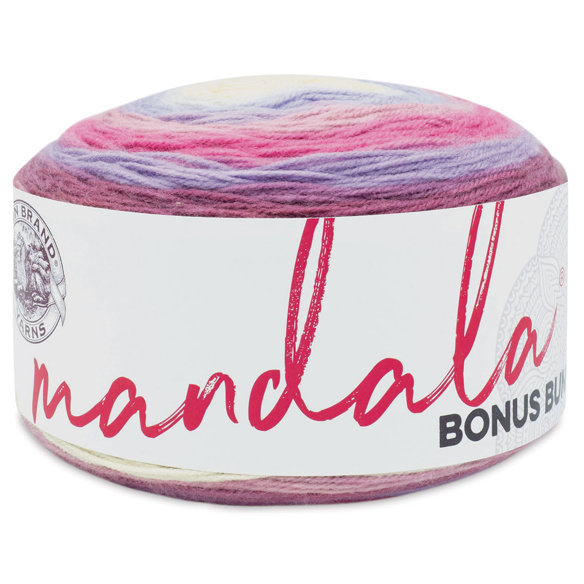 Lion Brand Mandala Bonus Bundle Yarn - Wood Nymph, 1,181 yards